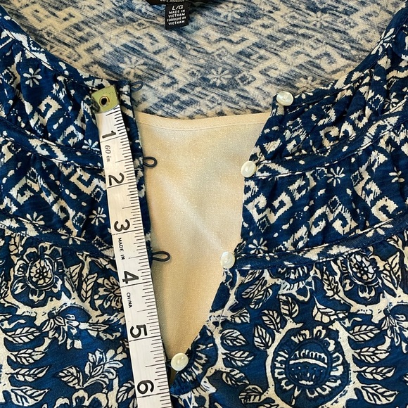EUC  Breezy Lucky Brand Top - Picture 12 of 16